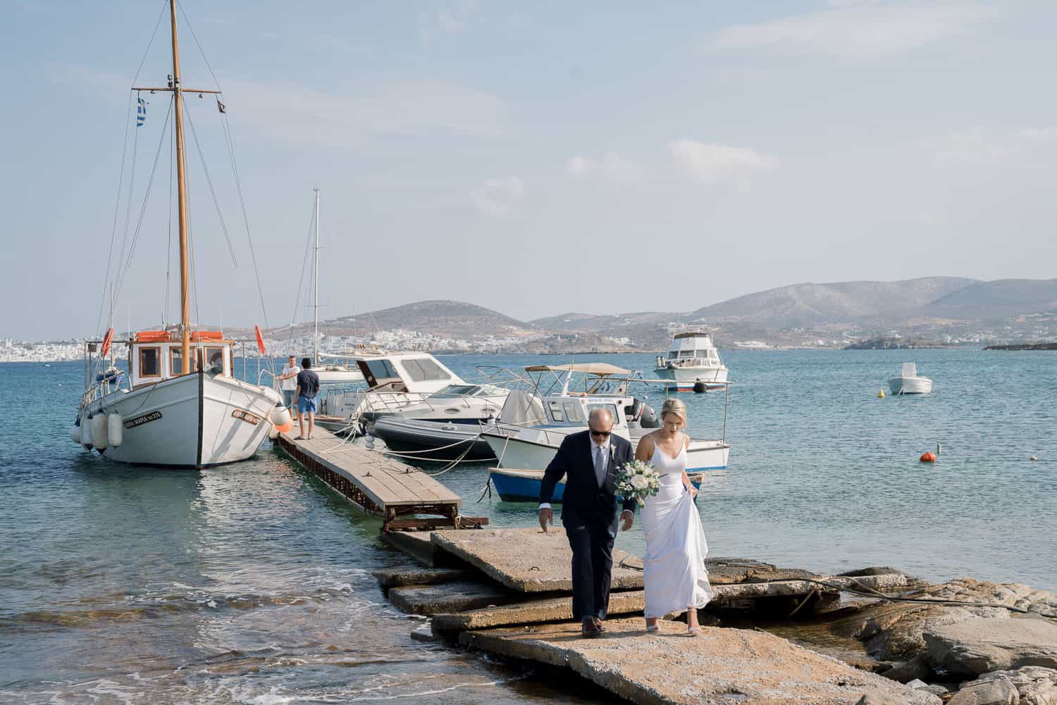 Paros Greece Destination Wedding, Naoussa Destination Wedding, Theresa Kelly Photography