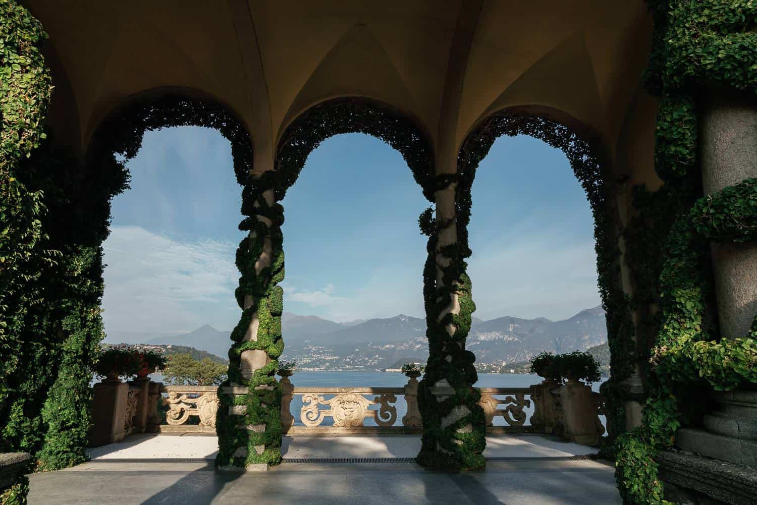 Villa del Balbianello Wedding Venue Como Italy, Lake Como Wedding Photographer, Theresa Kelly Photography
