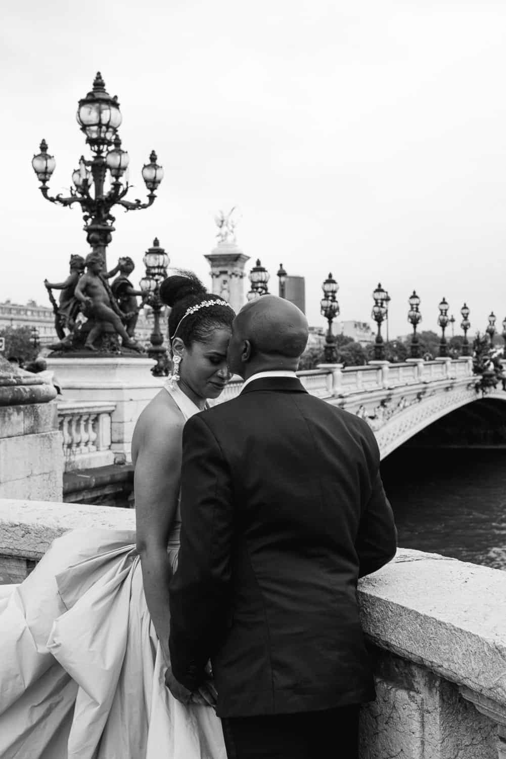 Pont Alexandre III Wedding Photos, Paris Wedding Photos, Paris Wedding Photographer, Theresa Kelly