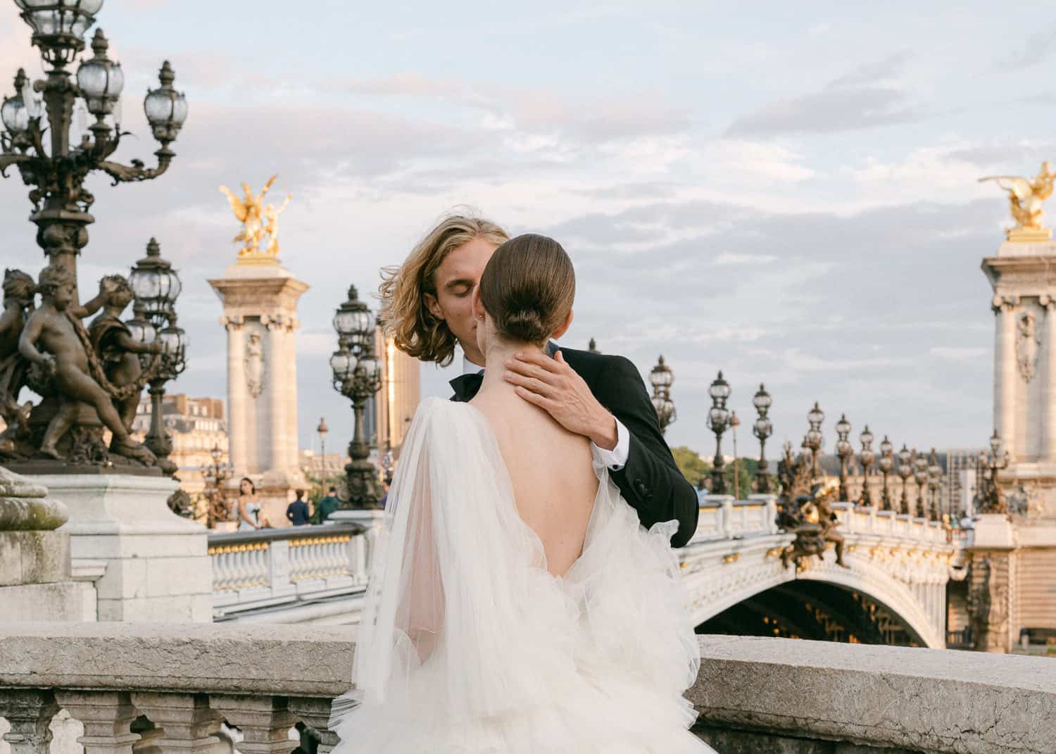 Pont Alexandre III Wedding Photos, Paris Wedding Photos, Paris Wedding Photographer, Theresa Kelly
