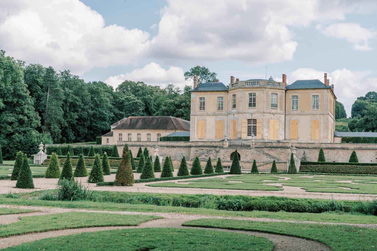 Chateau de Villette Paris Wedding Venue