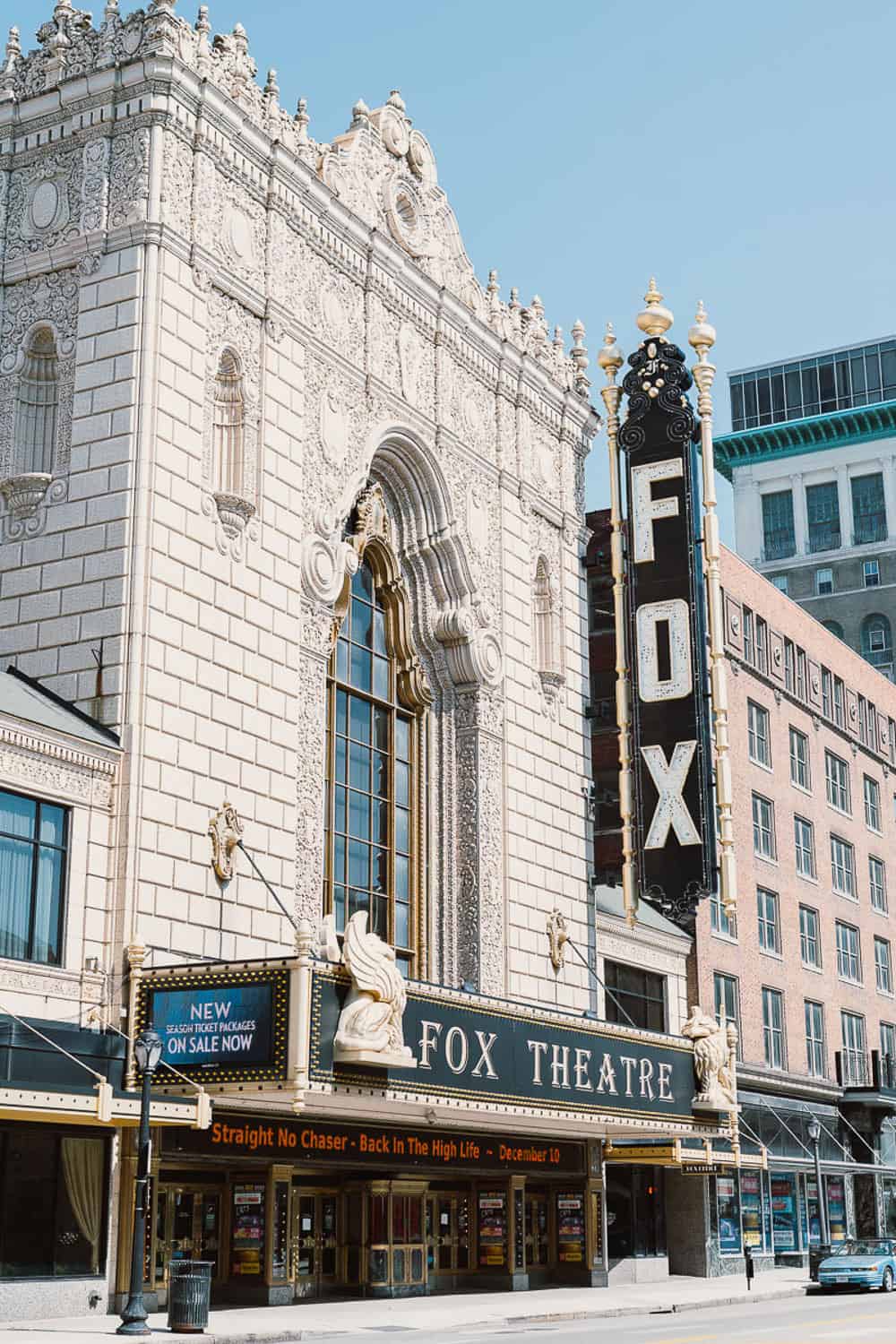 Fox Theatre Wedding Venue, Fox Theatre Saint Louis MO, St. Louis Wedding Photographer, Theresa Kelly Photography