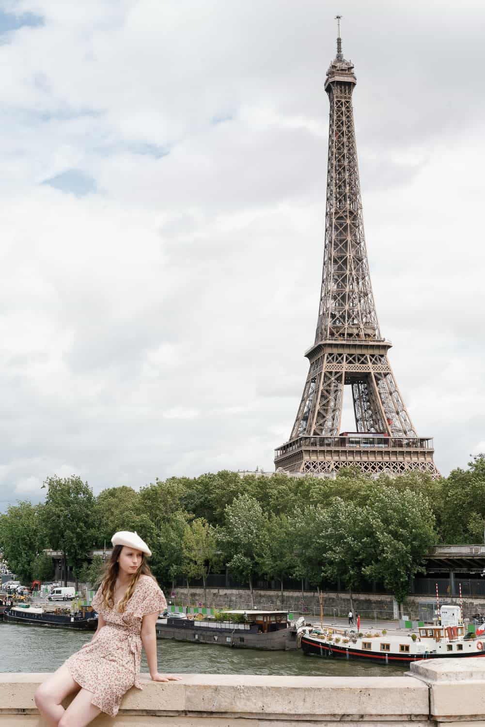 Pont de Bir-Hakeim, Paris Wedding Photos, Paris Wedding Photographer, Theresa Kelly